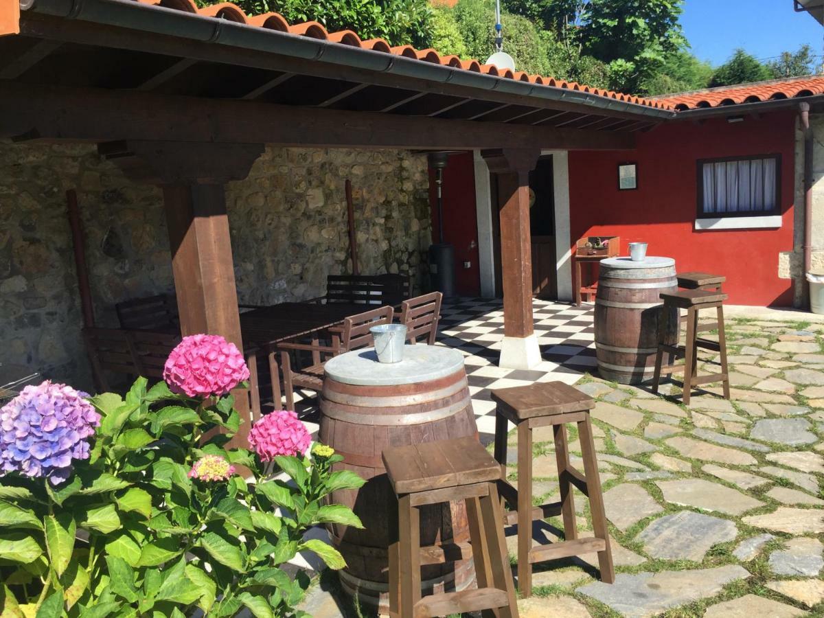 Apartamentos El Hospital De Villahormes 外观 照片