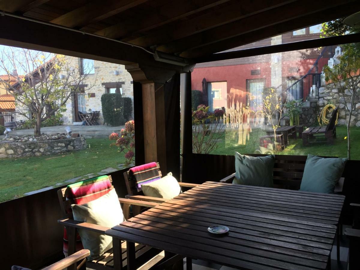 Apartamentos El Hospital De Villahormes 外观 照片