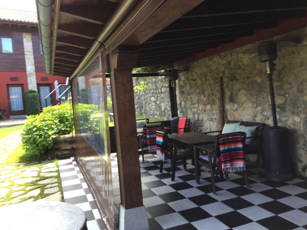 Apartamentos El Hospital De Villahormes 外观 照片