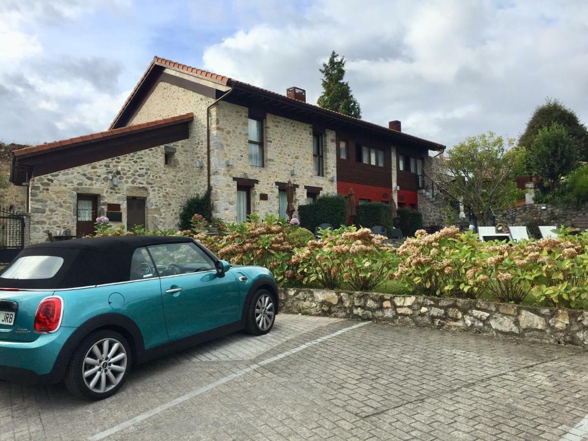Apartamentos El Hospital De Villahormes 外观 照片