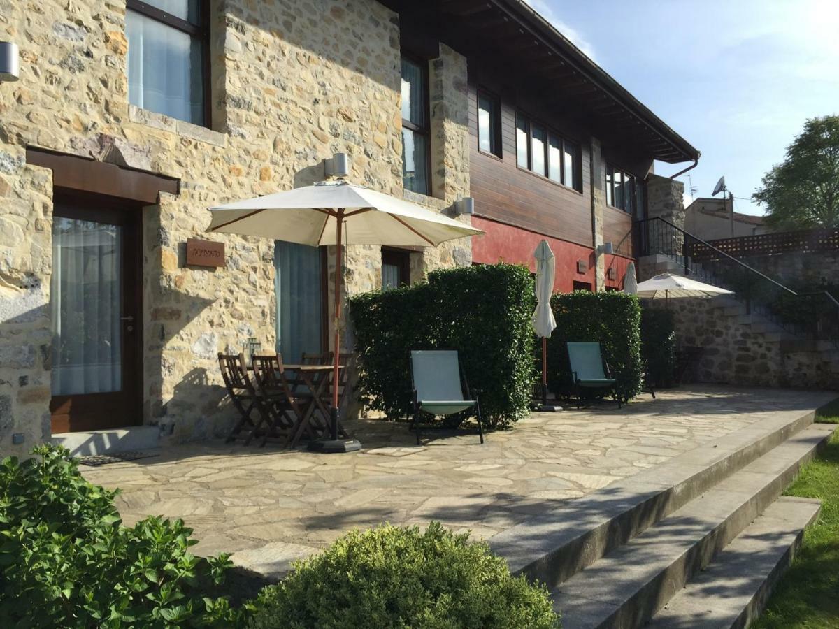 Apartamentos El Hospital De Villahormes 外观 照片