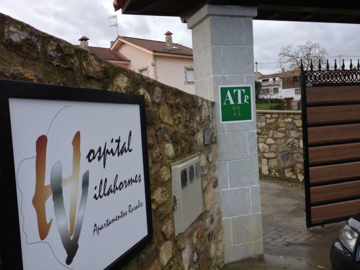 Apartamentos El Hospital De Villahormes 外观 照片